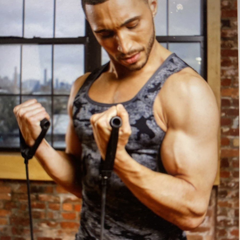 Sweat Shaper Men's‎ Athletic Tank Sauna Tank Compression Tank SWEAT L/XL NWOT - Picture 6 of 9